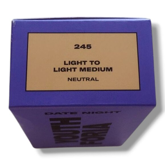 Youthforia Date Night Skin Tint Serum Foundation - Light To Light Medium 245 - Picture 3 of 5